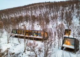 Lyxboendet Aurora Lodge 2 i Lyngen, Norge