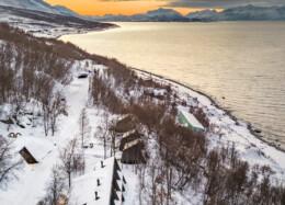 Polar Life Haus hybridbyggnader i Lyngen, Norge