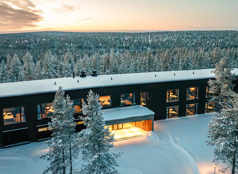 Gáldu Hotel & Spa i Saariselkä