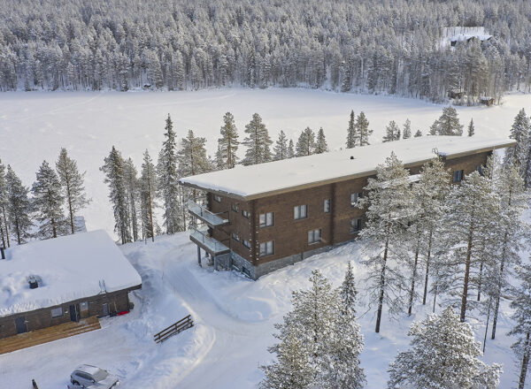 Kurulas hotell på Pyhätunturi