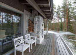 Mountain Hut - timmerhus