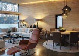 Honkatalot – Villa Lumo – stämningsfullt vardagsrum